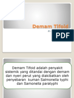Demam Tifoid Presentasi Mk-1