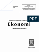 01 Kunci Ekonomi 11B K-13 2017 PDF