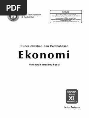 Download Kunci Jawaban Ekonomi Kelas 11 Pictures