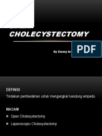 Optek Open Cholesistektomi DNY