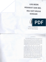 Log Book Staf Staf Keperawatan Rawat Inap An - Nur Ascici, Am - Keb PDF
