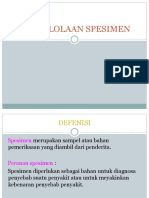 6.pengelolaan Spesimen