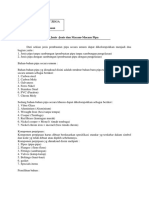 Formulir Permohonan Kerja Praktek T.A 2018-2019