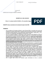 Decreto N. 56 Del 30.09.2010