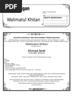 78+ Contoh Undangan Khitanan Microsoft Word Gratis Terbaru