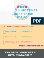 Laboratorium Botani