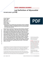 Fourth Universal Definition of Myocardial Infarction (2018) : Circulation