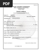 Death Certificate Pdf