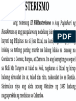 El Filibusterismo: Habang Sinusulat Ito At, Tulad Din Nito, Nakasulat Ito Sa Kastila