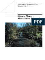 Stream Visual Assessment Protocol: National Water and Climate Center Technical Note 99-1