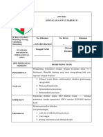 Spo Memasang Oksigen (Rebrithing Mask)