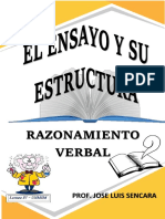 El Ensayo y El Conector Textual