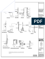 Standard Installation Detail of Cold Water System: Scale: N.T.S