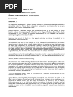 G.R. No. 173476 February 22, 2012 PEOPLE OF THE PHILIPPINES, Plaintiff-Appellee, RODRIGO SALAFRANCA y BELLO, Accused-Appellant