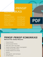 Prinsip Prinsip Komunikasi