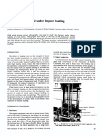 The Fracture of Wood Under Impact Loading: S. Mindess, B. Madsen