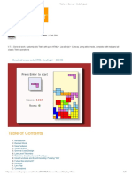 Tetris On Canvas - CodeProject