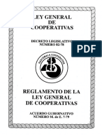Ley de Cooperativas Guatemala