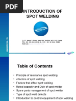 Download Introduction of Spot Welding040706 by fadz80 SN39874924 doc pdf