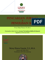 Pencarian Jurnal FKIK