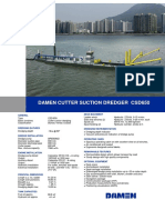Damen Cutter Suction Dredger 650 PDF