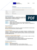 Mantenimiento Mecanico Material Rodante PDF