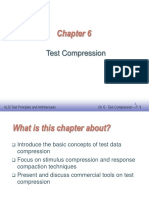 VLSI Test Compression Techniques