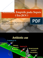 Ampirical Antibiotic in JKN - PPSX