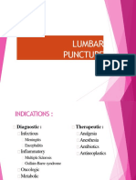 Lumbar Puncture Procedure Guide