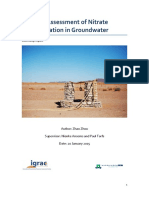 A Global Assessment of Nitrate Contamination in Groundwater