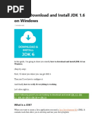 Java Programming Pdf Java Virtual Machine Java Programming Language