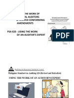 AI 2 Part 20 PSA610&620 Using The Work of An Auditors Expert