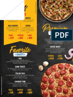 Dominos Menu Latest