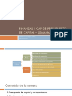 Semana 02 - Presupuesto de Capital