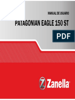 Patagonian Eagle 150st Manual