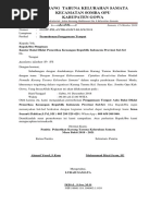 Contoh Proposal Sponsor Acara Seminar Mahasiswa