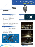 SHL LED Series: Luminaire Speci Cations Compliance Standard