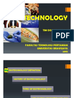 Biotechnology: Tim Dosen Biologi