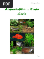 Acquariofilia...Il Mio Diario
