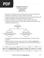 Class 11 Cell Cycle and Division Notes | PDF | Meiosis | Mitosis
