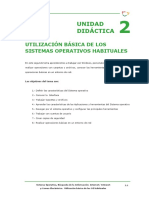 Tema 2 - Utilización Básica de Los Sistemas Operativos Habituales