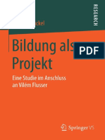 Florian Krückel (auth.)-Bildung als Projekt_ Eine Studie im Anschluss an Vilém Flusser-VS Verlag für Sozialwissenschaften (2015).pdf