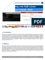 Curso Hacking Kali Linux