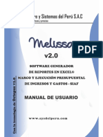 Manual Practico Melissa v2.0 Sys