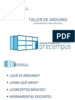Presentación ARDUINO Docentes PDF