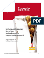 Heizer - Om10 - ch04 - Forecasting Demand