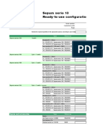 Sepam series 10 and 20 configuration guide