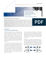 Application Note: Data Center Connectivity  