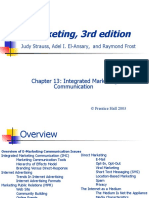 E-Marketing, 3rd Edition: Chapter 13: Integrated Marketing Communication