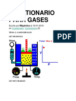 Cuestionario para Gases